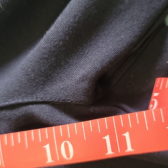 C&B Signature Sliming Pants Size 14 Short Navy Blue - Picture 7 of 8